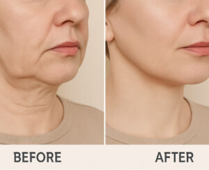 Saggy Face-Neck-Skin Tightening-Auckland-Interactive-Therapies
