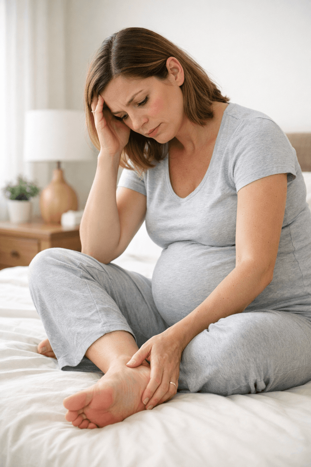 Pregnant-headache-swelling ankle-Auckland-Interactive-Theraphies