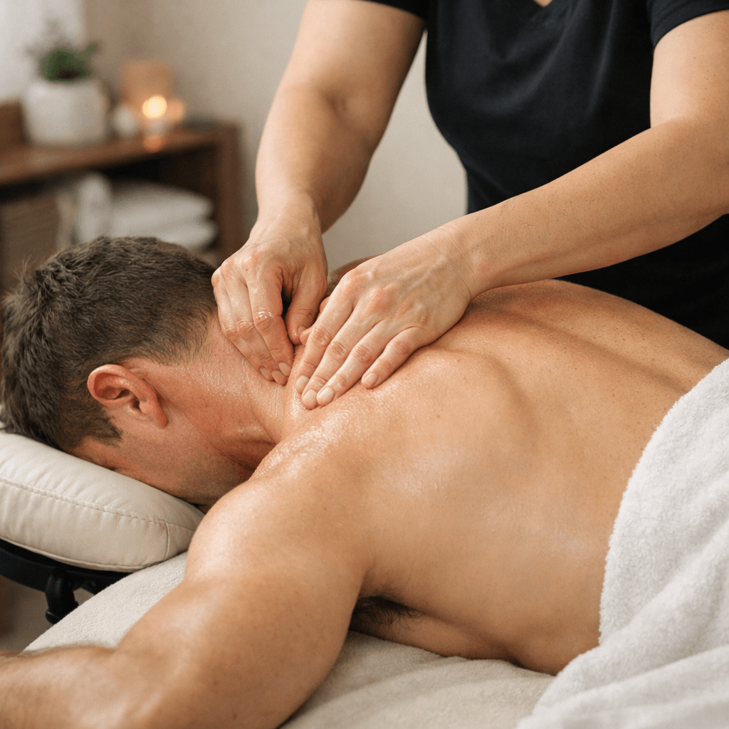 Deep-tissue-massage-for-neck-shoulder-and-upper-back-tension-Auckland-Interactive-Theraphies